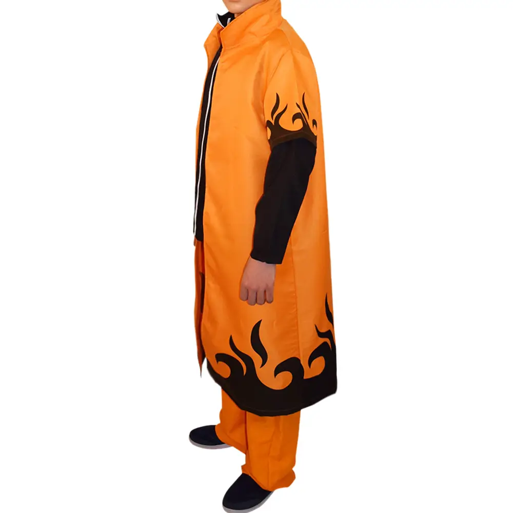 Ninja Cloak Orange Naruto Costume Harajuku Style - Image 5