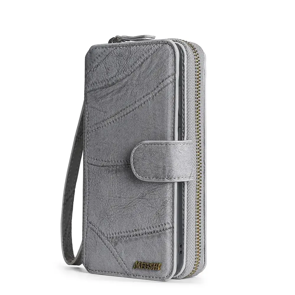 Apple 16 Pro Max Wallet Phone Case Flip Cover Anti-Fingerprint Leather - Image 8