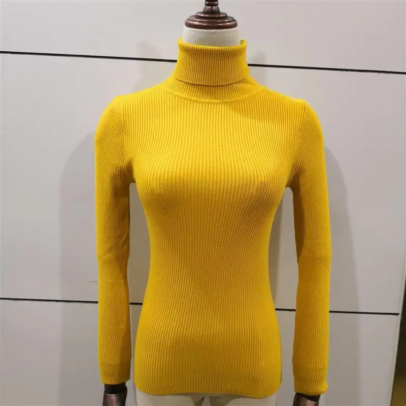 Women K-Style White Knit Pullover Sweater — feature 24