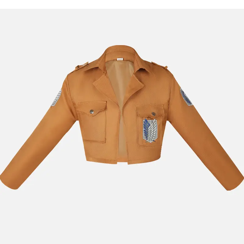Anime Attack Giant Jacket with Wings of Liberty Design - Image 4
