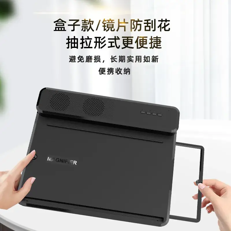 Bluetooth Speaker 360° Sound Amplifier Subwoofer - Image 8