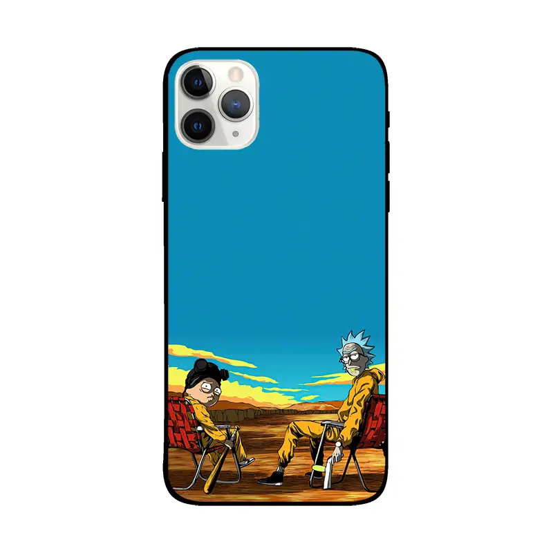 Rick Morty Silicone Phone Case 14 Promax Xr 13