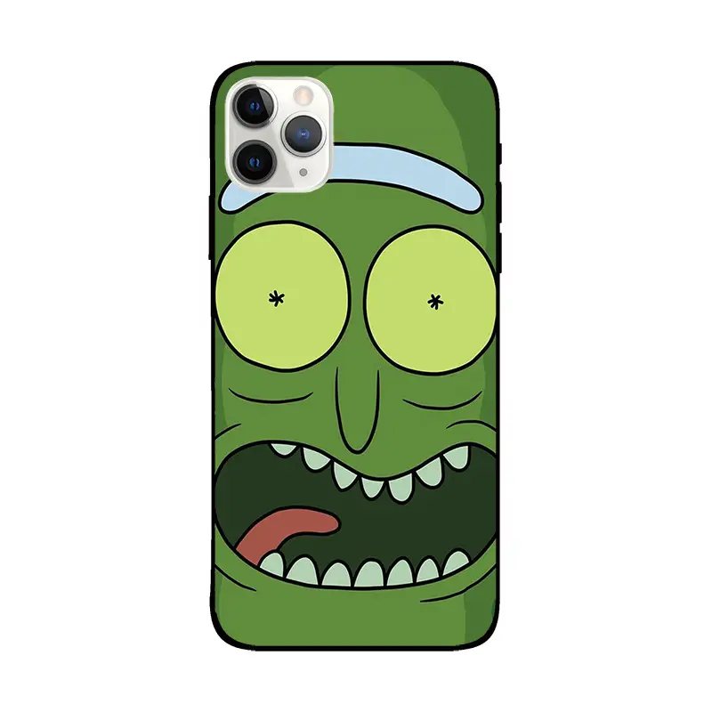 Rick Morty Silicone Phone Case 14 Promax Xr 13