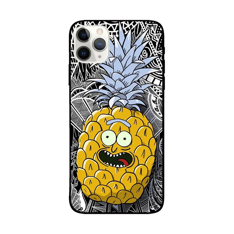 Rick Morty Silicone Phone Case 14 Promax Xr 13