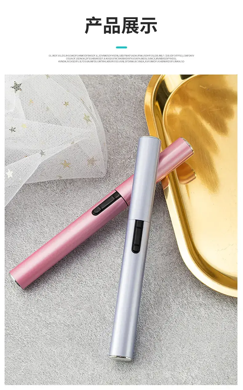 Electric Eyelash Curler Pink Heated Curler — feature 7