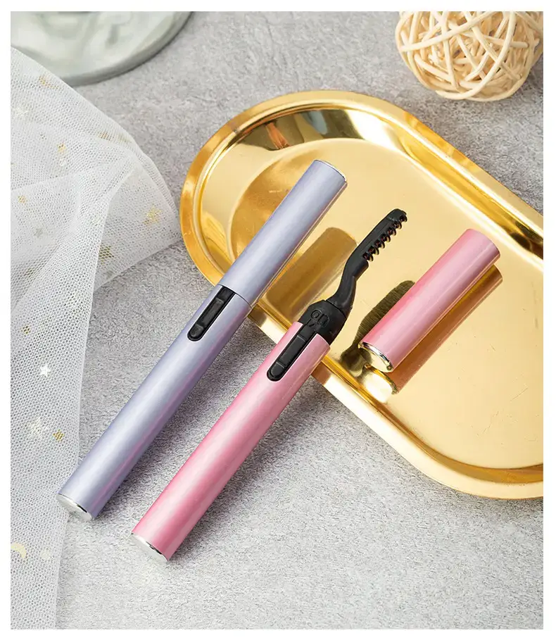 Electric Eyelash Curler Pink Heated Curler — feature 8