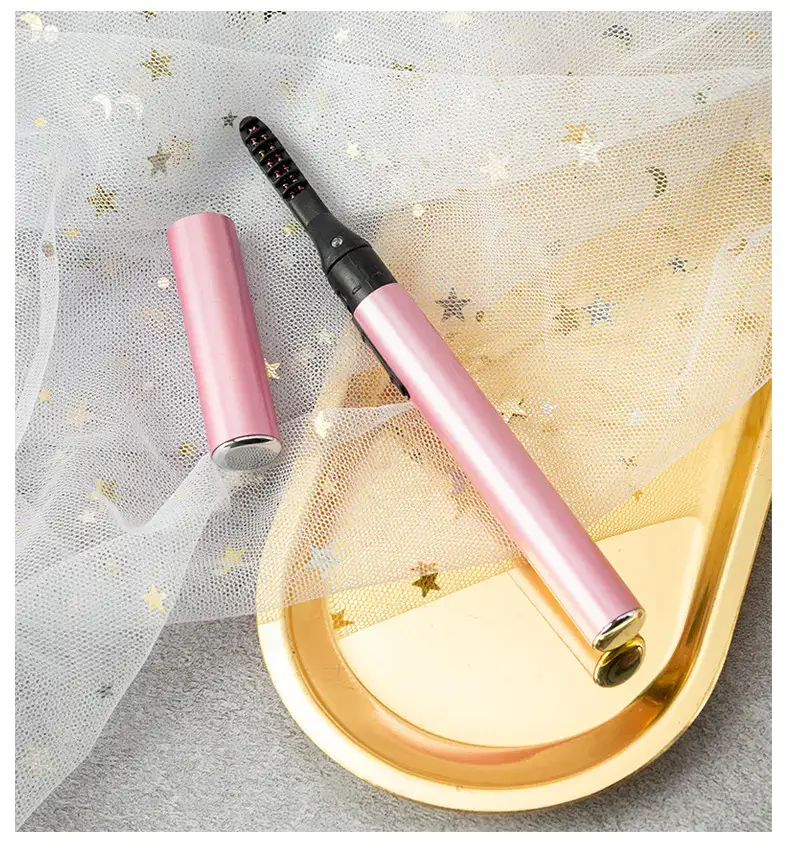 Electric Eyelash Curler Pink Heated Curler — feature 9