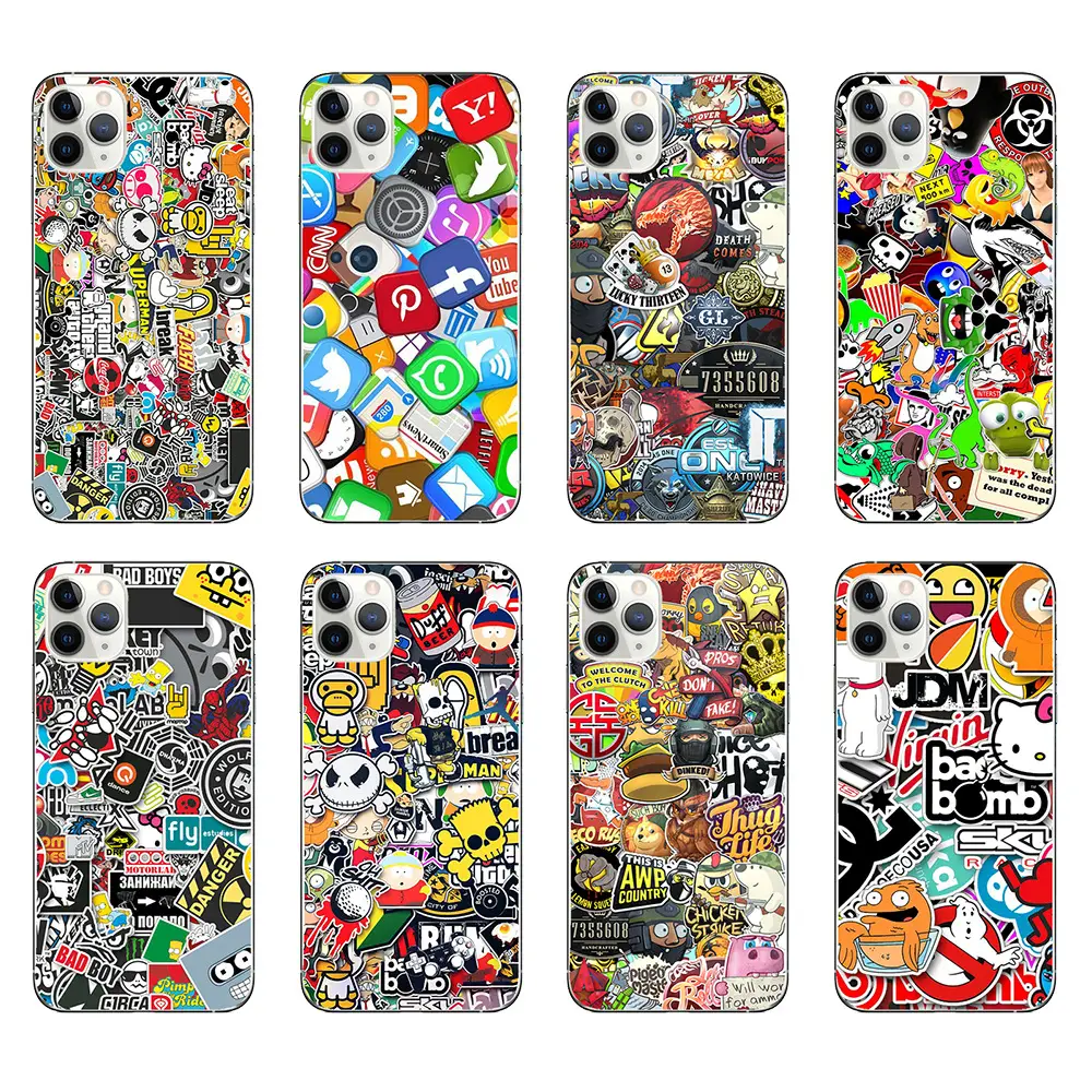 14 Promax Cartoon Phone Case with Pop Mart Design - Image 9