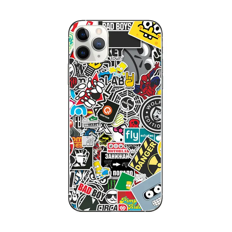 14 Promax Cartoon Phone Case with Pop Mart Design - Image 12