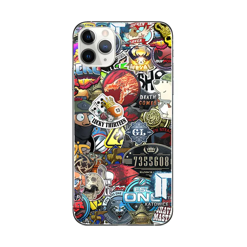 14 Promax Cartoon Phone Case with Pop Mart Design - Image 3