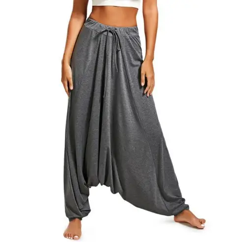 2020 Balloons Drop Harem Pants Casual Loose Fit