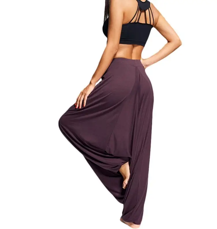 2020 Balloons Drop Harem Pants Casual Loose Fit