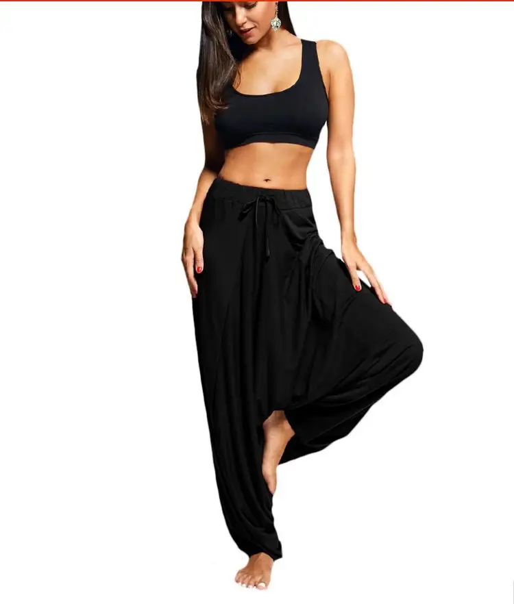 2020 Balloons Drop Harem Pants Casual Loose Fit