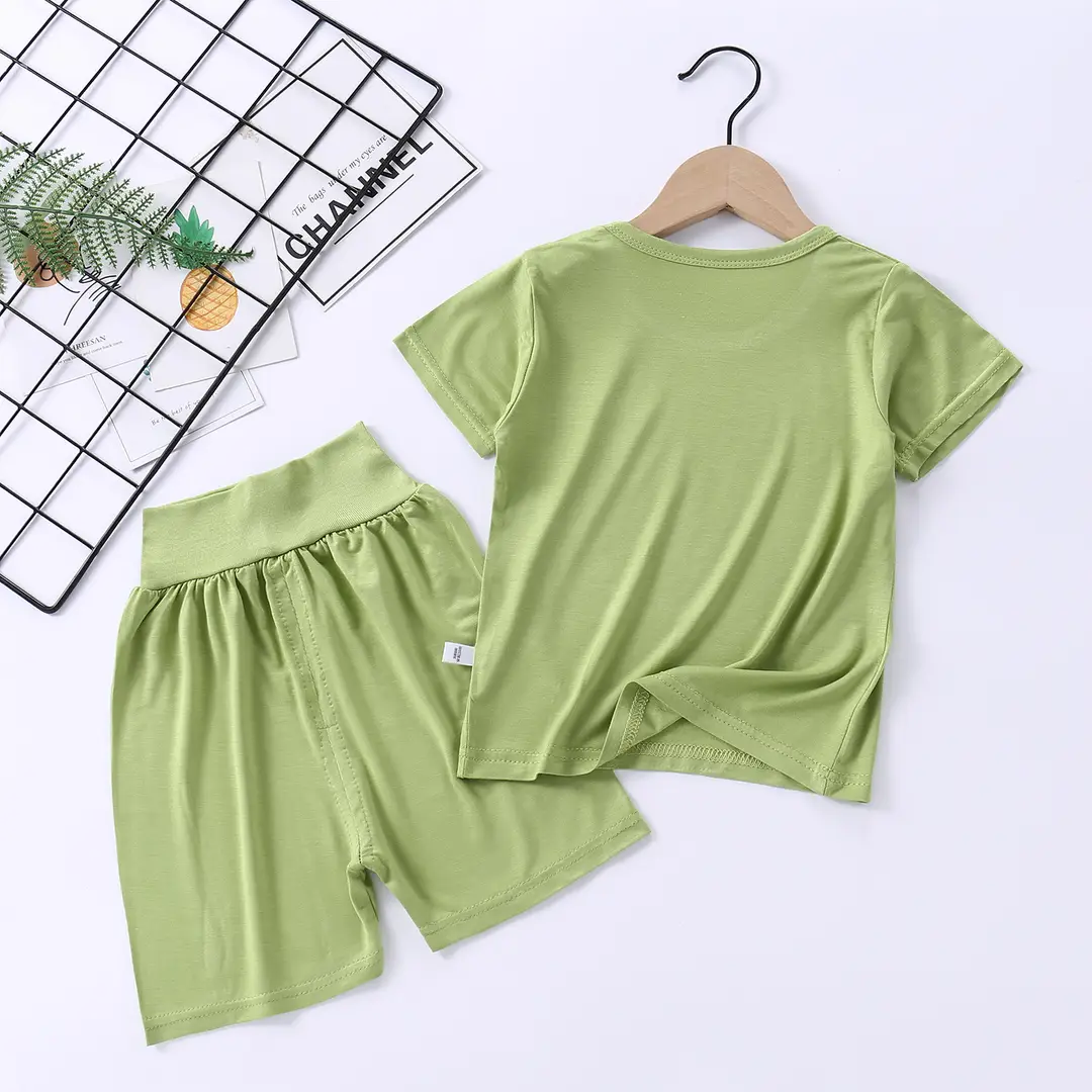 high waist fruit green