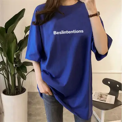 Women Green Printed Pullover T-Shirt Summer 2023 - Image 9