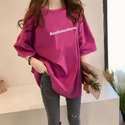 Women Green Printed Pullover T-Shirt Summer 2023 - Image 11