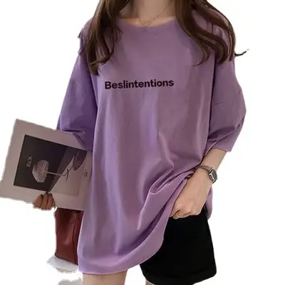 Women Green Printed Pullover T-Shirt Summer 2023 - Image 12