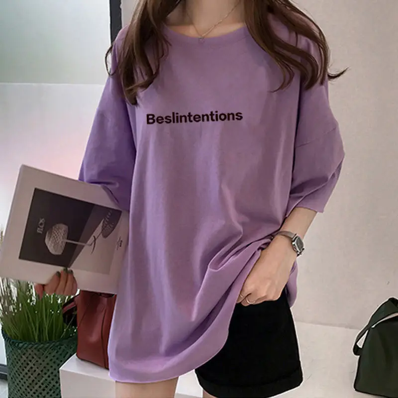 Women Green Printed Pullover T-Shirt Summer 2023 — feature 7