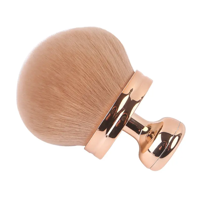 Ultra-Soft Large Mushroom Makeup Brush for Setting & Contouring - Image 13