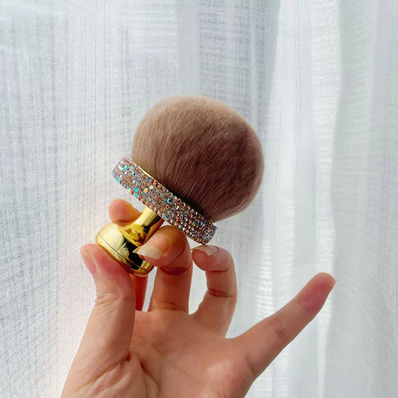 Ultra-Soft Large Mushroom Makeup Brush for Setting & Contouring — feature 16