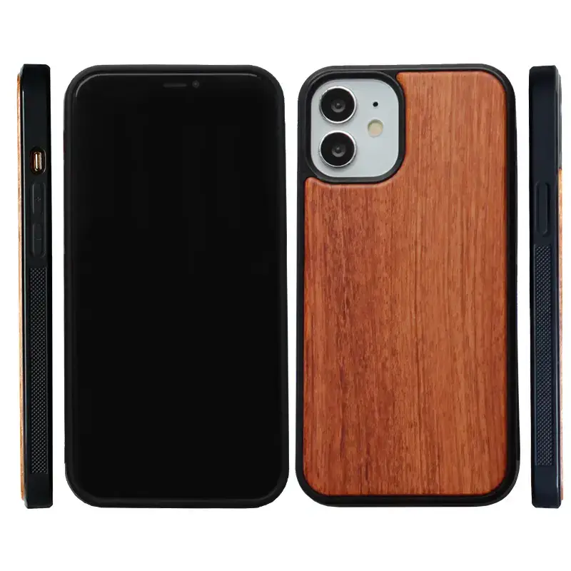 Bamboo Wood iPhone Case for 12/15 Plus - Image 7
