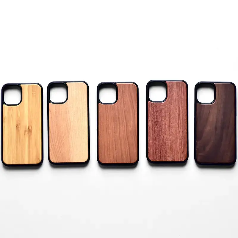 Bamboo Wood iPhone Case for 12/15 Plus - Image 8
