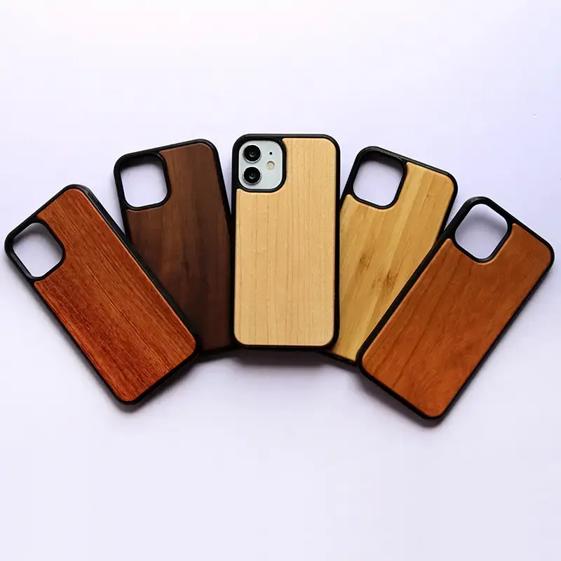 Bamboo Wood iPhone Case for 12/15 Plus - Image 9