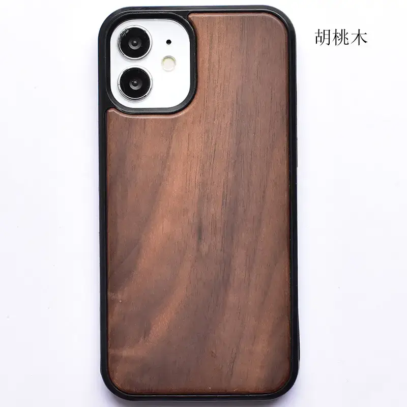 Bamboo Wood iPhone Case for 12/15 Plus - Image 2