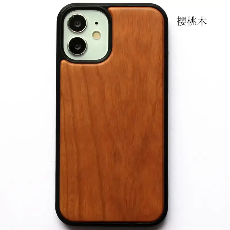 Bamboo Wood iPhone Case for 12/15 Plus - Image 3