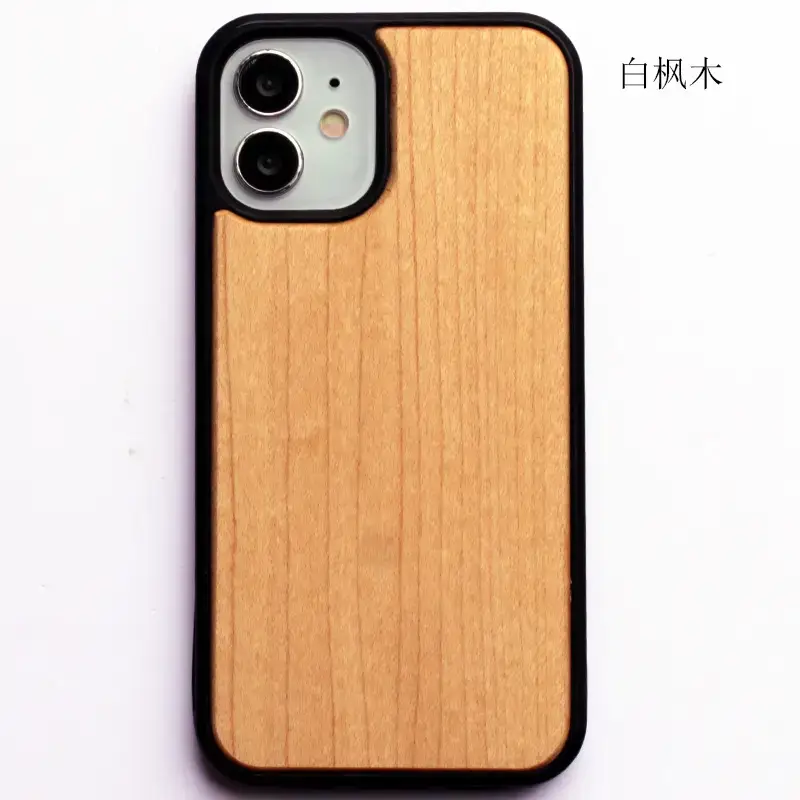 Bamboo Wood iPhone Case for 12/15 Plus - Image 4