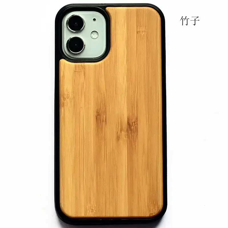 Bamboo Wood iPhone Case for 12/15 Plus - Image 5