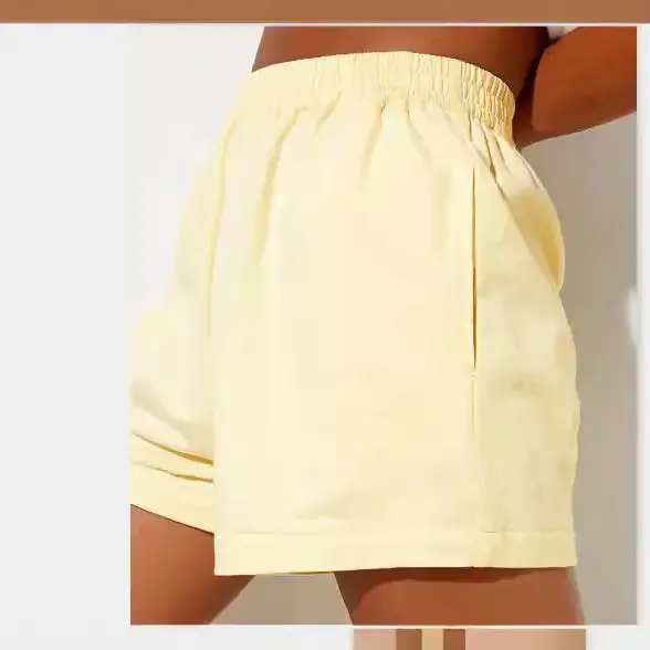 Women's Black High Waist Slim Shorts Summer Wear - Image 8