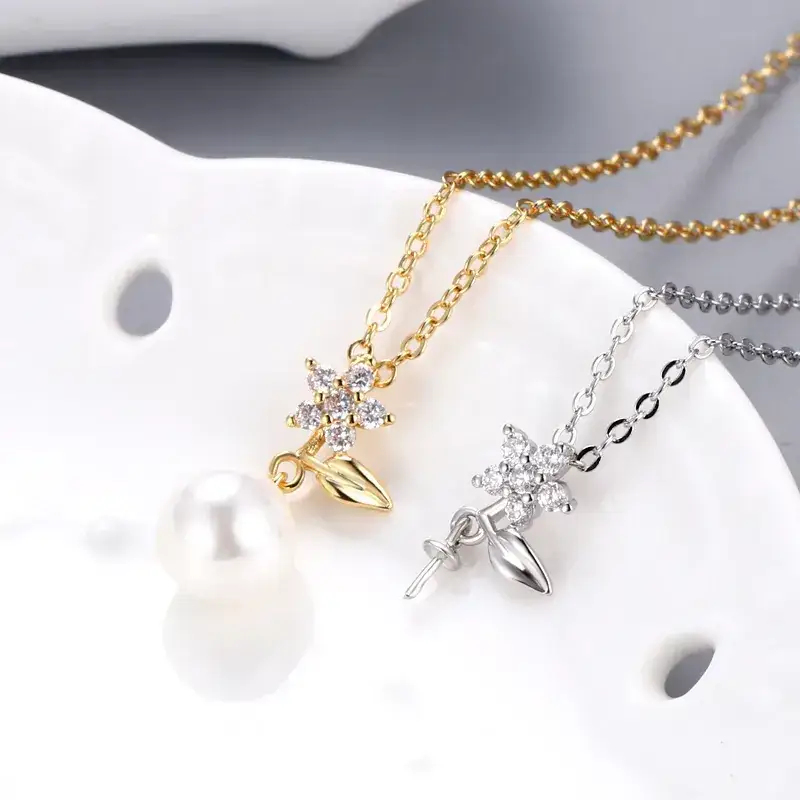 Korean Style Pearl Pendant Women Elegant Creative Accessories - Image 3
