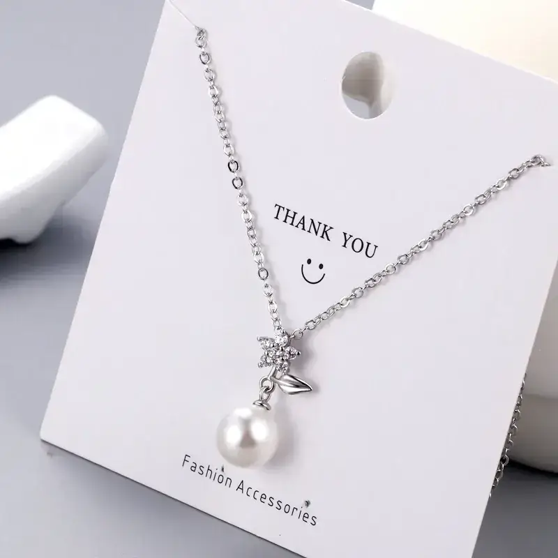 Korean Style Pearl Pendant Women Elegant Creative Accessories - Image 4