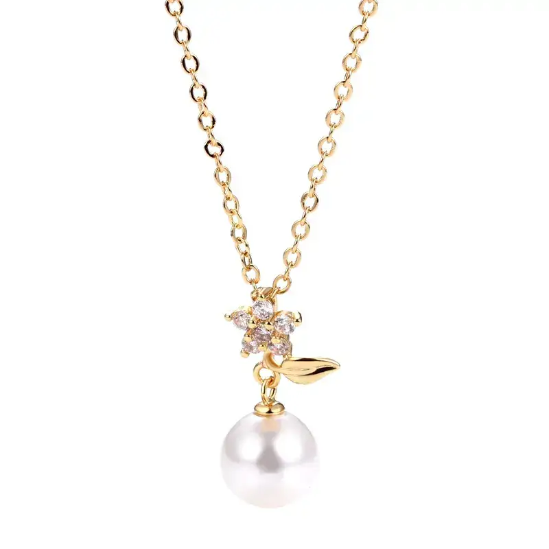 Korean Style Pearl Pendant Women Elegant Creative Accessories - Image 5