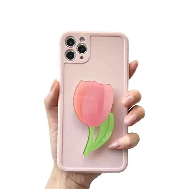 Tulip Phone Brackets with Glue Drop & Retractable Design - Image 15
