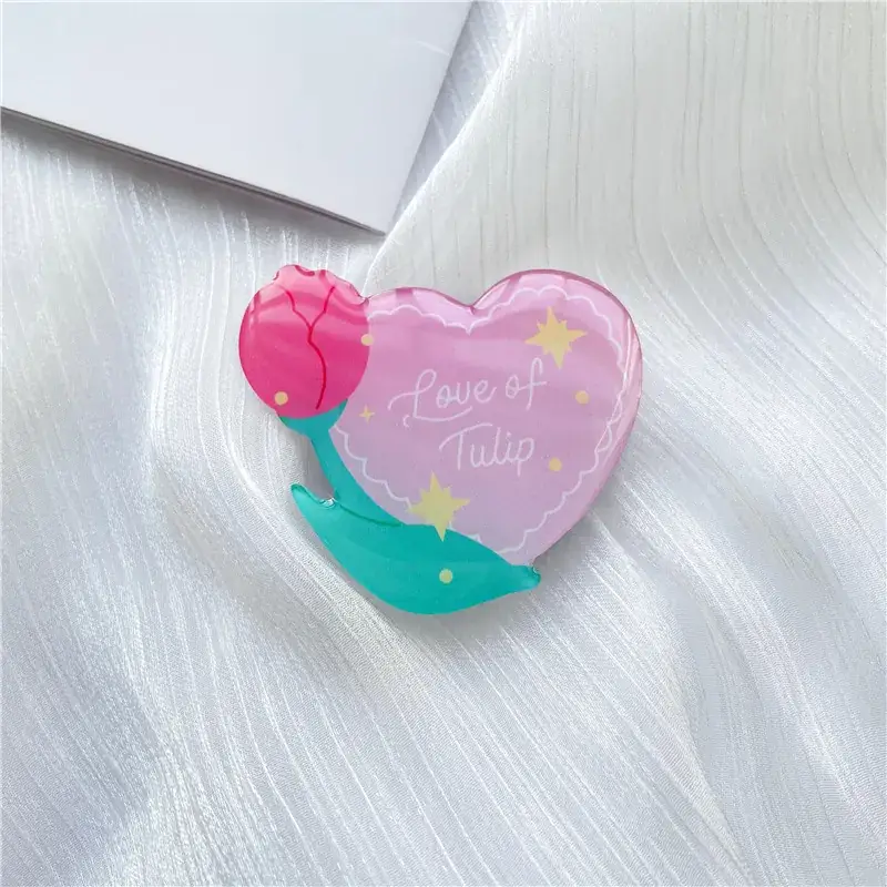 Tulip Phone Brackets with Glue Drop & Retractable Design - Image 3