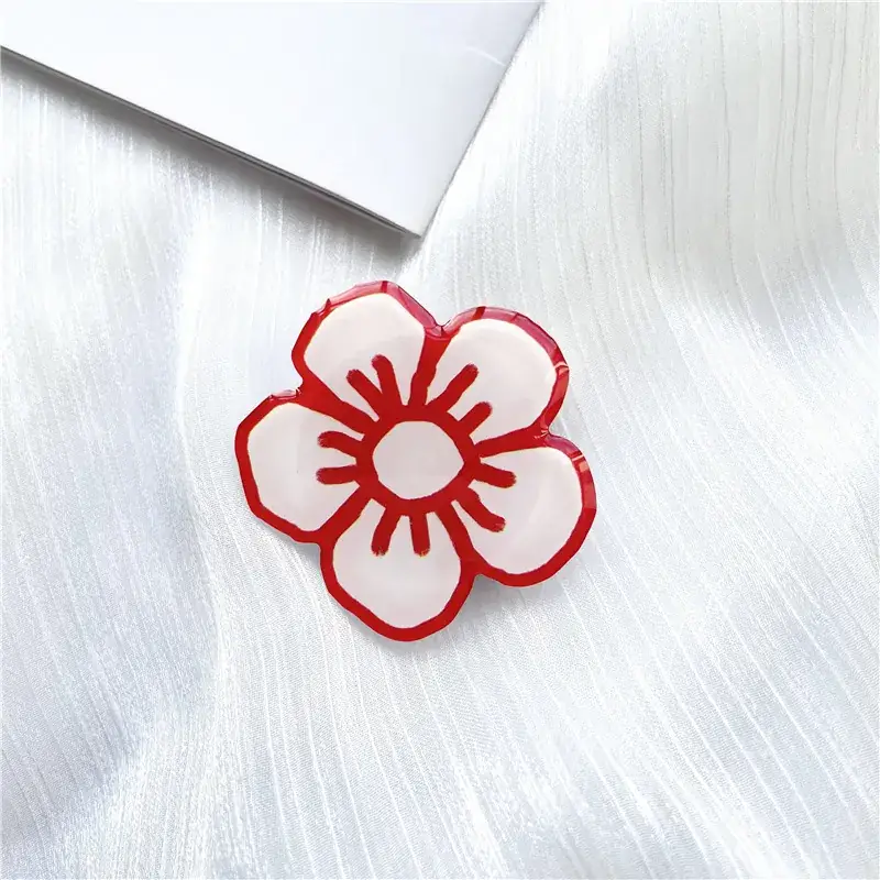 Tulip Phone Brackets with Glue Drop & Retractable Design - Image 4