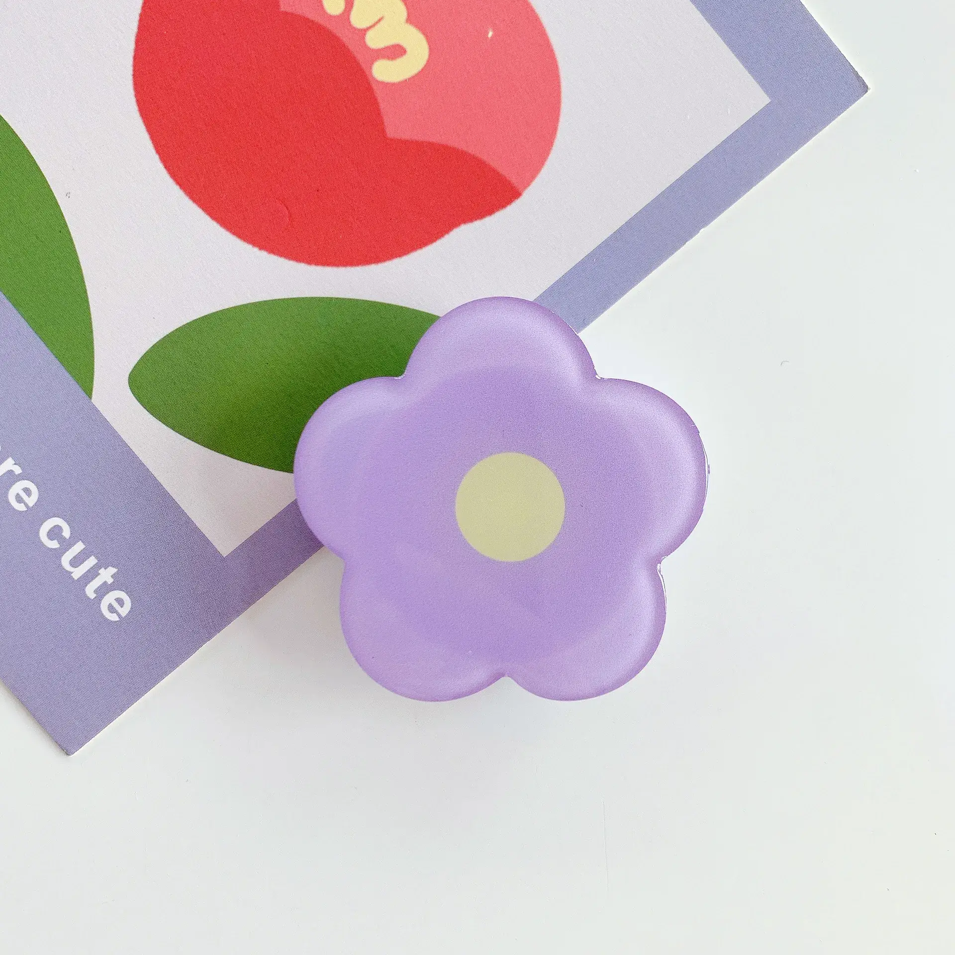 Tulip Phone Brackets with Glue Drop & Retractable Design - Image 5