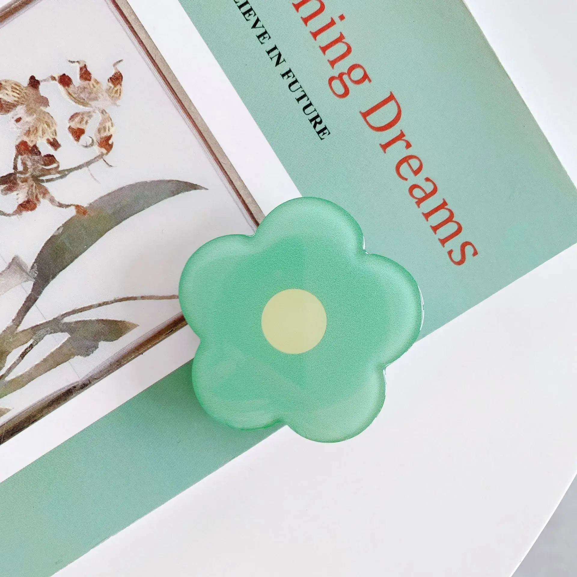 Tulip Phone Brackets with Glue Drop & Retractable Design - Image 6