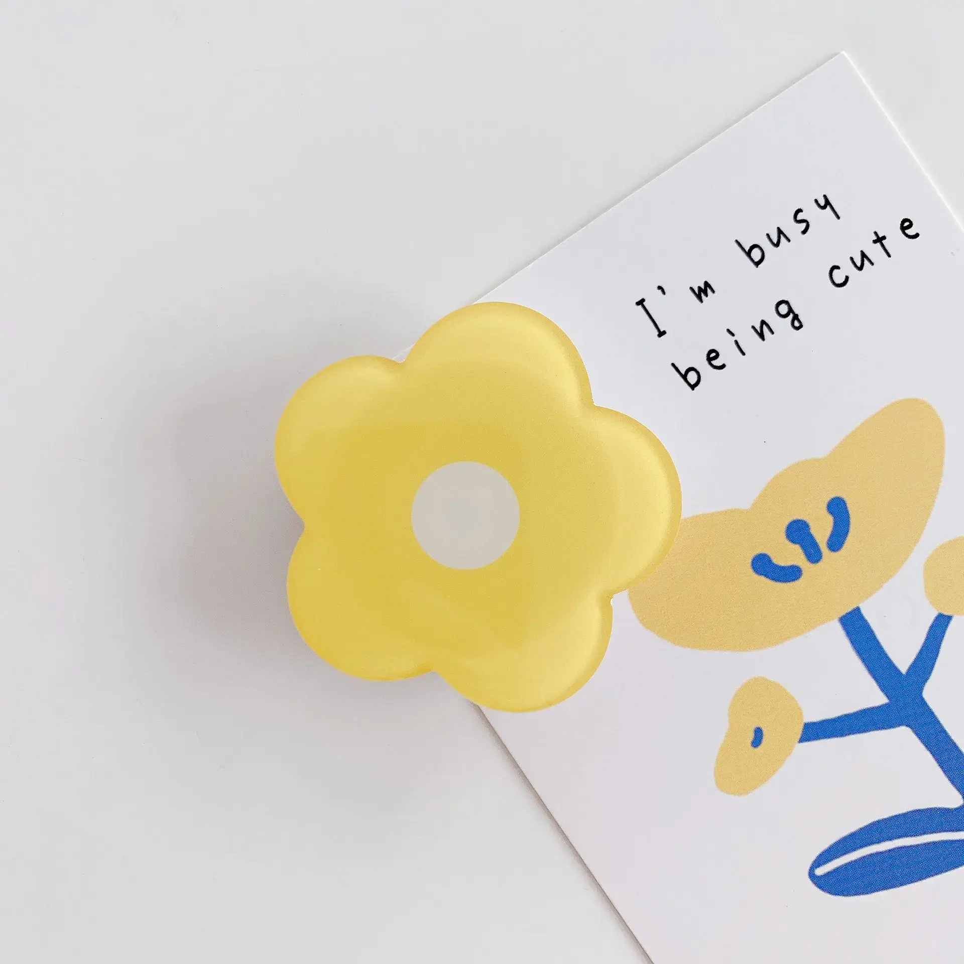 Tulip Phone Brackets with Glue Drop & Retractable Design - Image 8