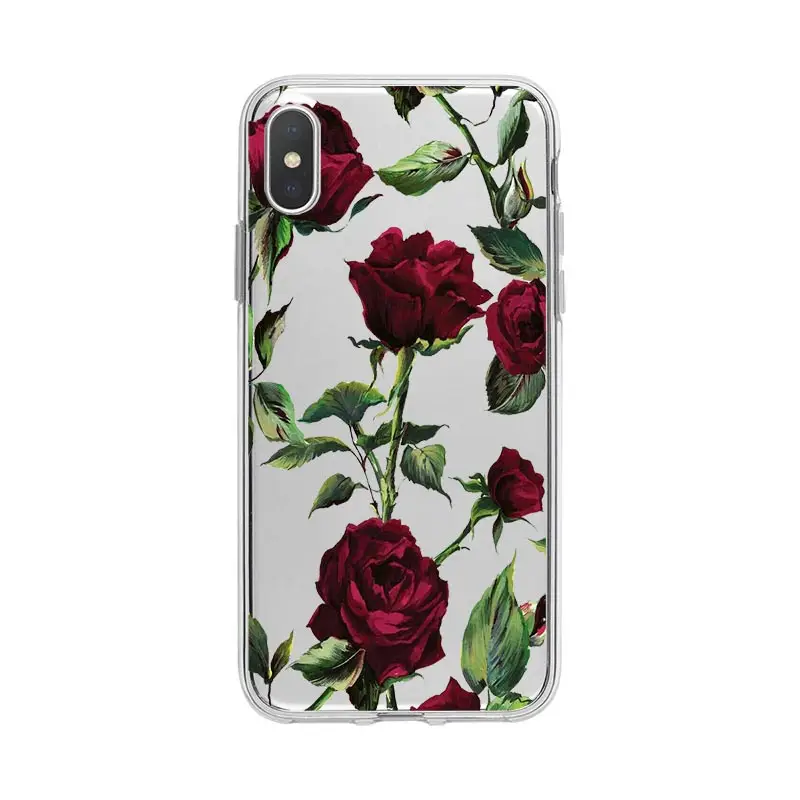 13 Rose Hollow Mobile Phone Case for Apple 14 Pro Max - Image 2