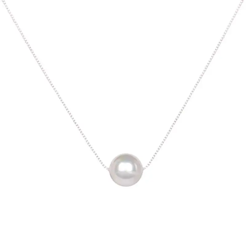 Korean Pearl Necklace for Women Elegant Clavicle Chain - Image 14