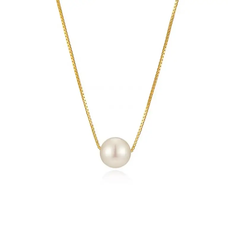 Korean Pearl Necklace for Women Elegant Clavicle Chain - Image 8