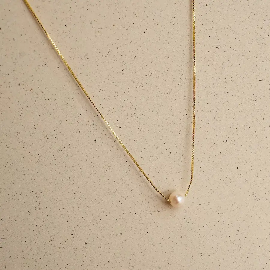 Korean Pearl Necklace for Women Elegant Clavicle Chain - Image 9