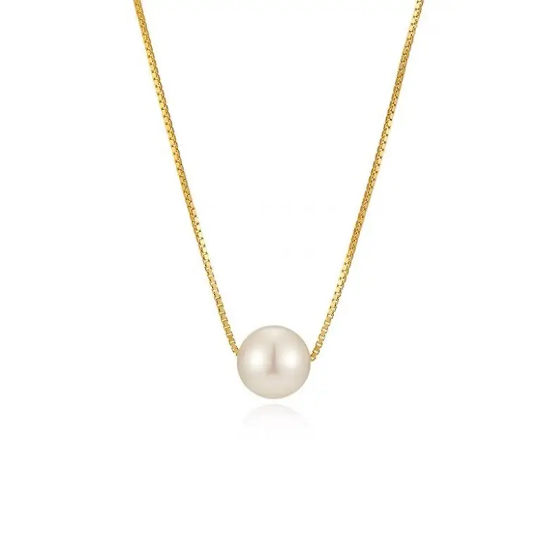 Korean Pearl Necklace for Women Elegant Clavicle Chain - Image 4