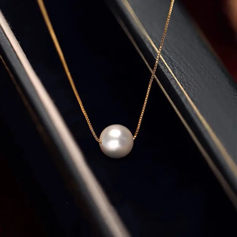 Korean Pearl Necklace for Women Elegant Clavicle Chain - Image 7