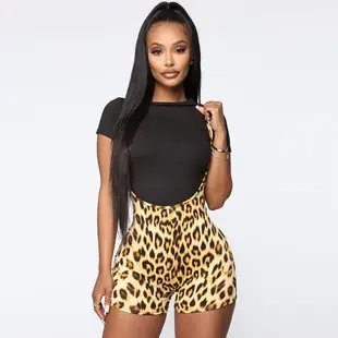 Women's 2025 Elastic Waist Loose Shorts Brown — feature 7