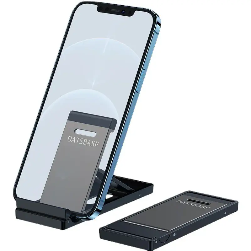 Adjustable Foldable Phone Stand for Desktop Use - Image 7
