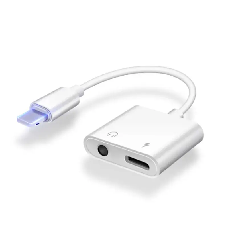 Apple iPhone Audio Adapter 2-in-1 3.5mm to Lightn Mobile - Image 6